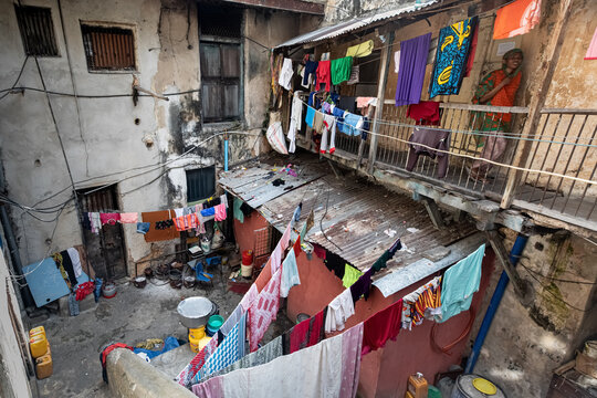 An old house in Stone Town, Zanzibar