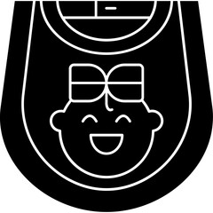 Baby bib Icon