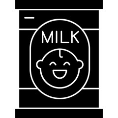 Milk powder Icon