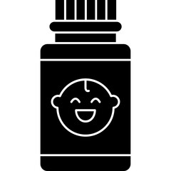 Baby powder Icon