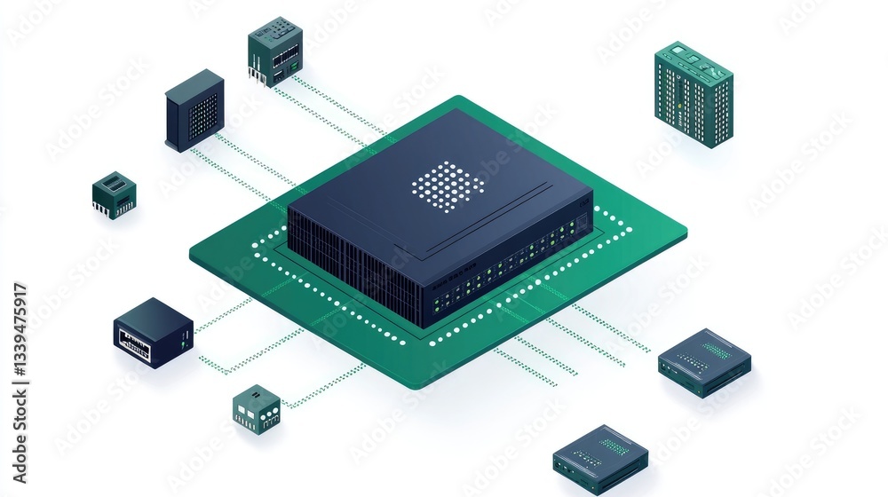 Poster a next-gen software-defined networking sdn system optimizing data flow.
