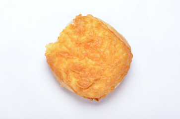 Cheese Topped Bread Roll