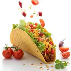 sandwich with tomato and cheese