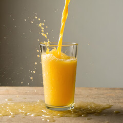 fresh orange juice