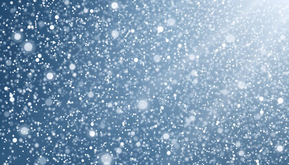 Obraz premium Composite image of snow falling , with white tonespng