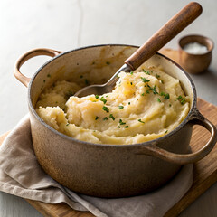 mashed potatoes