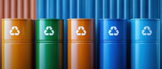 Ensuring safety chemical hazard symbols in factory industrial storage for quality control