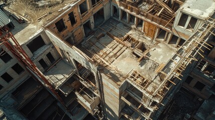 Building Under Construction