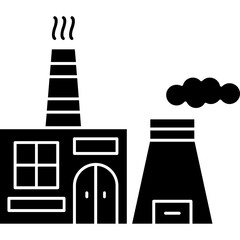 Fototapeta premium Powerplant Icon