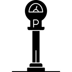 Parking meter Icon