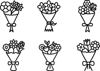  Create a beautifully flower design illustration art.