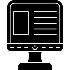 Monitor Icon