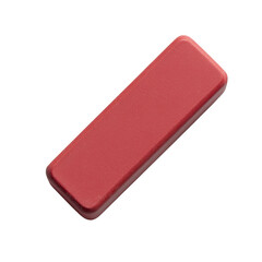 Classic eraser, a school and office accessory