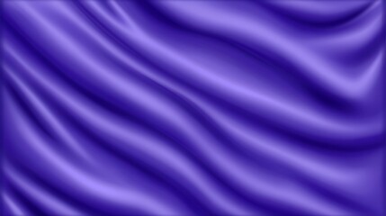 Obraz premium Beautiful abstract purple fabric with soft flowing curves and texture