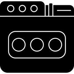 Obraz premium Meatball menu Icon