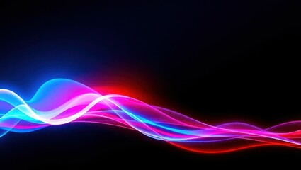 Naklejka premium abstract smoke background