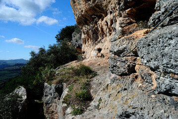 Percorso escursionistico da Corona Arrubia a Rocca Bianca, a Laerru
