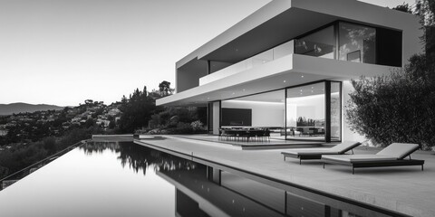 Fototapeta premium Modern House