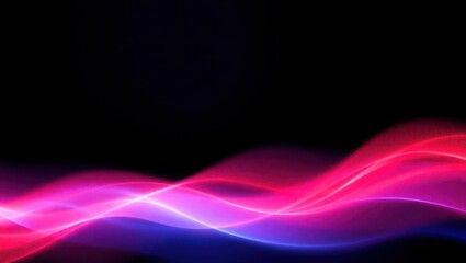 Obraz premium red blue light effect 