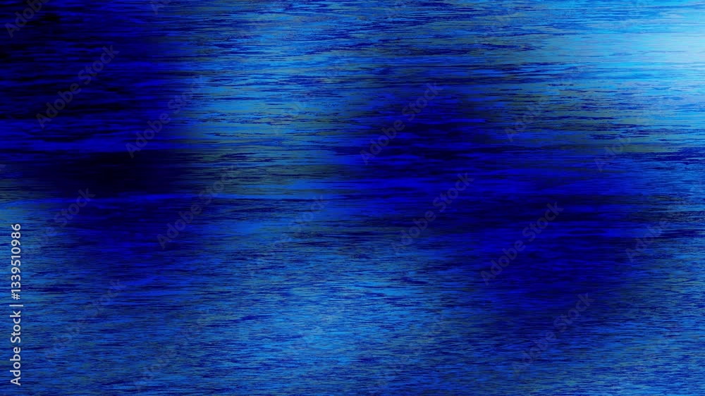 Poster Blue and black grunge looping texture abstract animated background. Loop background