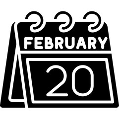 20th February Icon