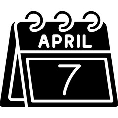 7th April Icon