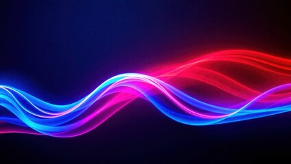 abstract colorful wave background