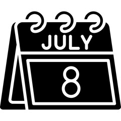 8th July Icon