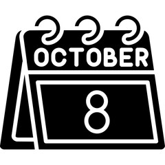8th October Icon