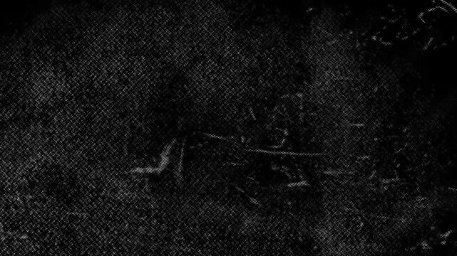 Halftone Texture Loop.Motion video background textures 4k resolution. texture background animated.Grunge backdrop overlay.loop abstract background.Abstract grunge textured move surface