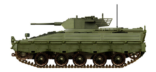 AMX-30 IFV (IFV concept based on the AMX-30 tank, with a 25mm gun) © Tikros