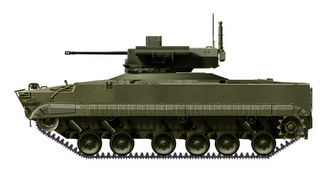 BMP-3 Epokha (BMP-3 modernization option, with the installation of the Epoch combat module) © Tikros