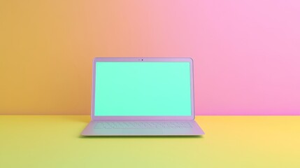 TechWorkspaces Pastel Lavender Overview Holographic