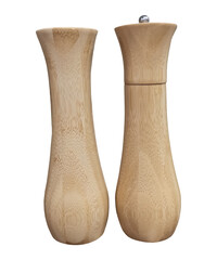 Wooden salt and pepper snakers