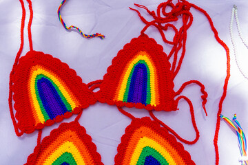 The streets of the city were filled with joy and color with the LGBTI pride march 