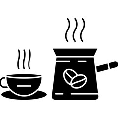 Turkish coffee Icon