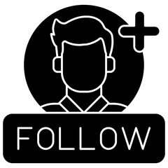 Follow Icon