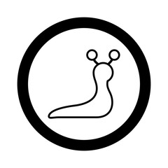 Fototapeta premium Snail Icon