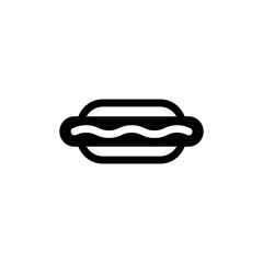Hot Dog Icon