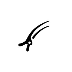 Hair Clip Icon