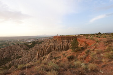 the badlands in spain