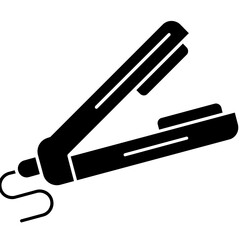 Hair straightener Icon