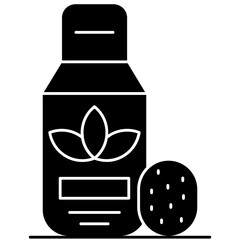 Makeup remover Icon