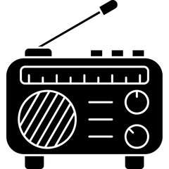 Radio Icon