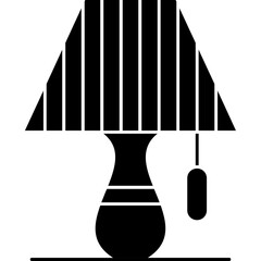 Table lamp Icon