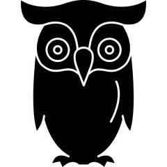 Obraz premium Owl Icon
