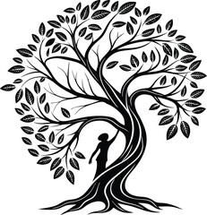 abstract floral background