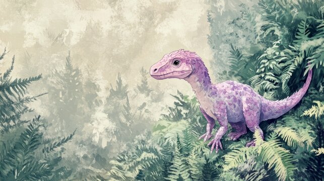Space Pastel Lavender Perspective Ancient Pink Prehistoric