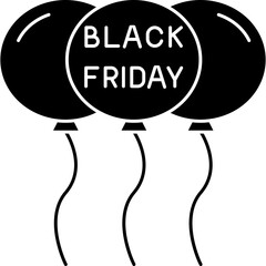 Black friday Icon