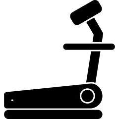 Treadmill Icon